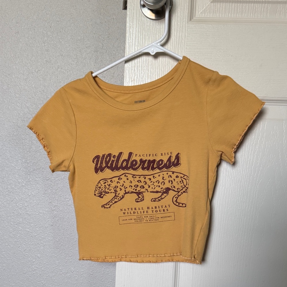 Yellow T-Shirt